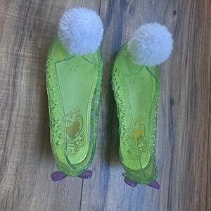EUC Tinkerbell Shoes